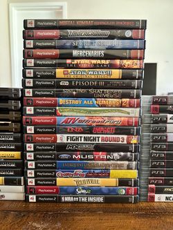 PlayStation 2 games