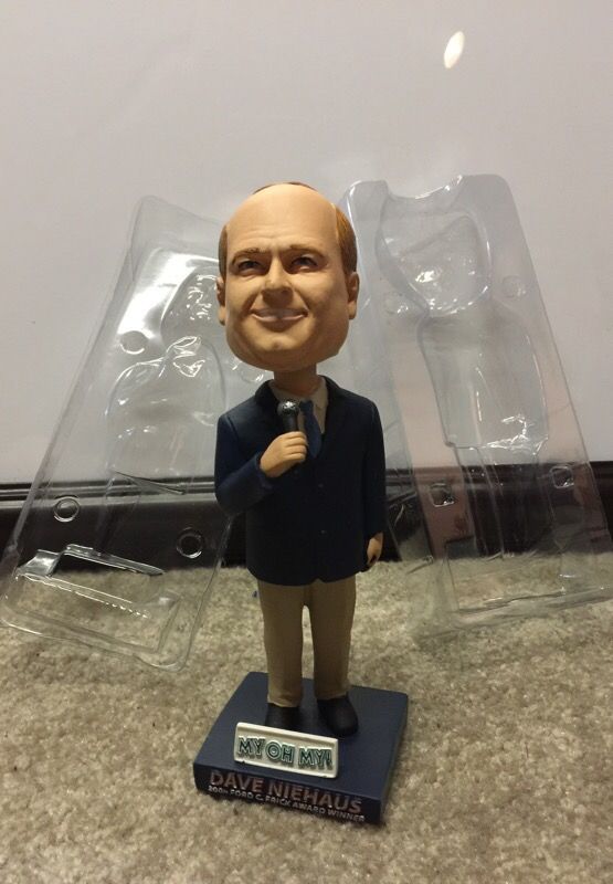 Dave Niehaus Bobblehead