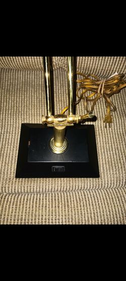 Brass vintage lamp