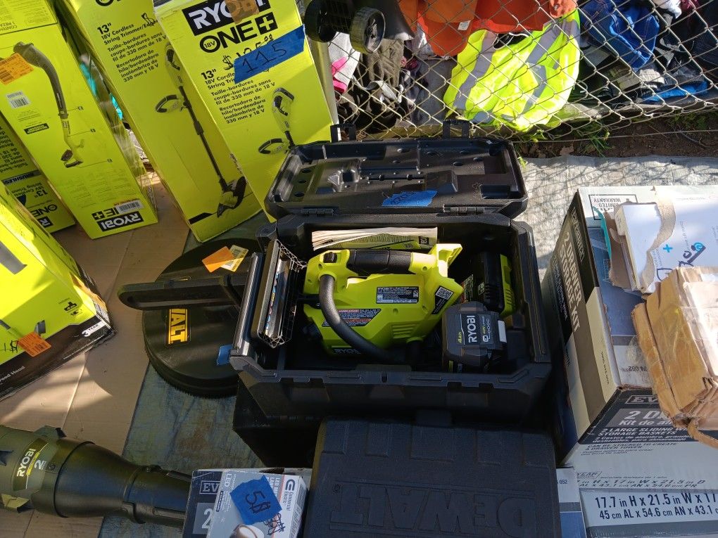 Ryobi 40 V Chainsaw