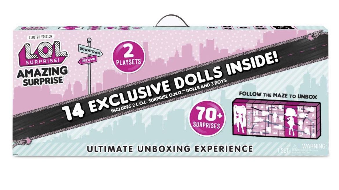 Lol Amazing Surprise With 14 Exclusive Dolls
