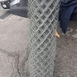 Galvanized Steel Chain Link Fence Roll 