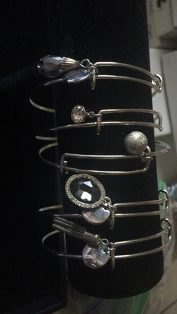 ALL OF THESE BRACELETS - 10.00