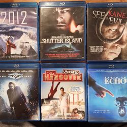 Dvd And Blu-ray Movies 