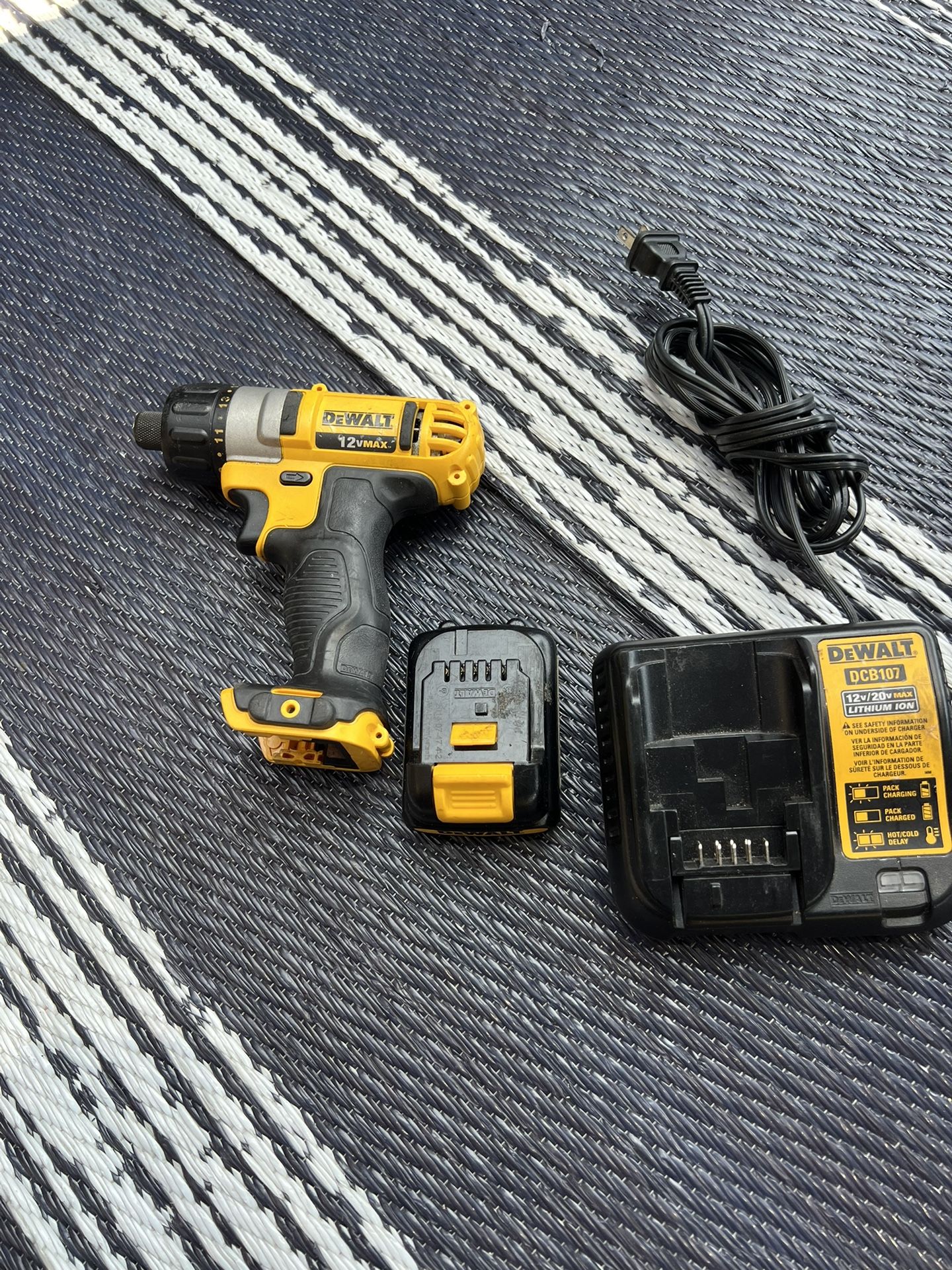 Dewalt Small Impact Drill