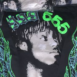Sp5der Hoodie x Juice Wrld  (s-xl)