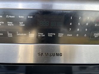 Super Clean Samsung Stove