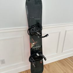 5150 159cm Snowboard + Burton Bindings