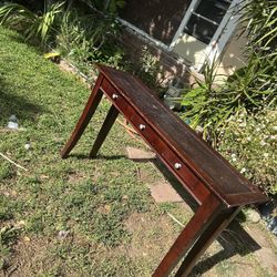 Console table