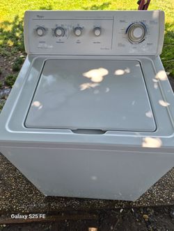 whirlpool washer 250 30 day waranty