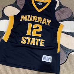Ja Morant Murray State Jersey Size Medium
