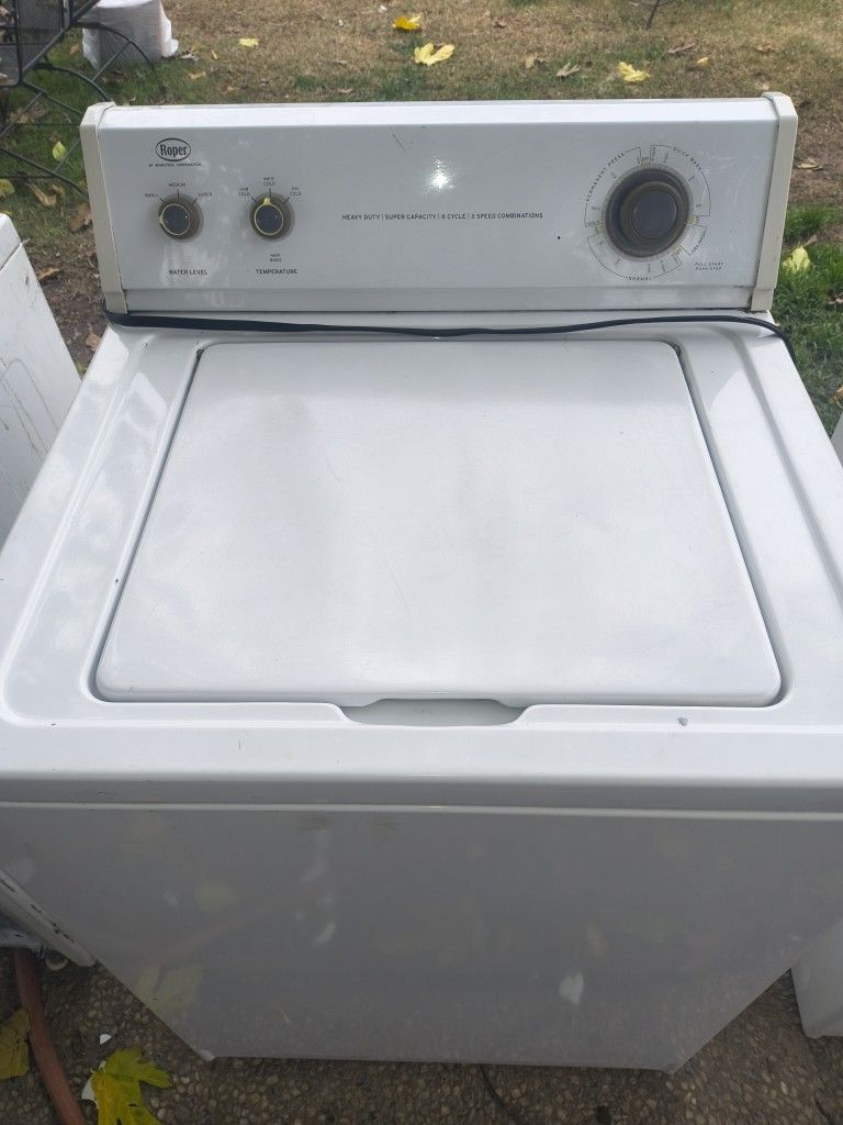 roper Washer for sale 200 30 DAY warranty delivery available also do repairs