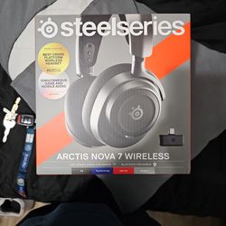 SteelSeries Wirless Headphones 