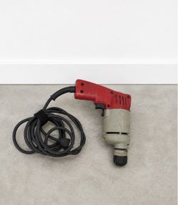 Milwaukee Heavy-Duty 3/8” Corded Hole Shooter Drill – Tested & Working