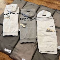 Essentials Fear Of God Hoodie