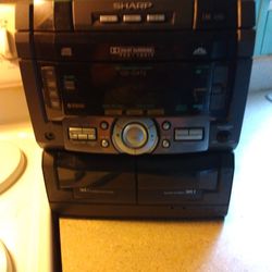 Mini Sharper Home Theater Component System And Speakers Surround Sound