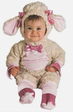 Sheep/ Lamb Costume