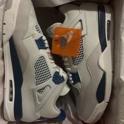 Jordan 4 Military Blue Retro     Sz 8.5 13 15    Brand new 