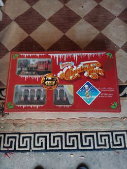 LGB electric train set