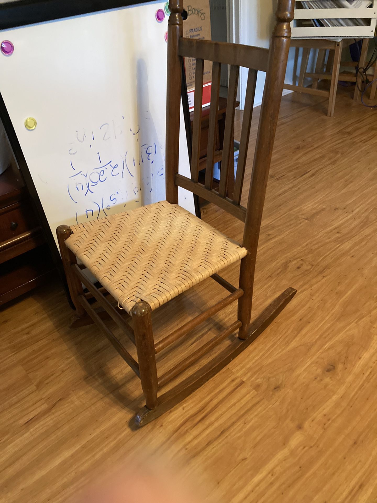 Child Sized Rocking Chair $0 FREE