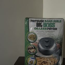 Big Boss Air Fryer