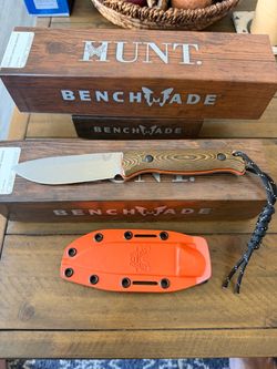Benchmade Saddle Mountain  Skinner