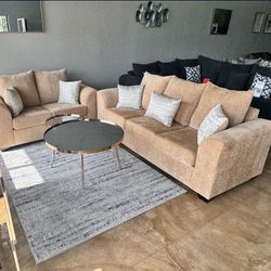 New Great Sofa And Loveseat 