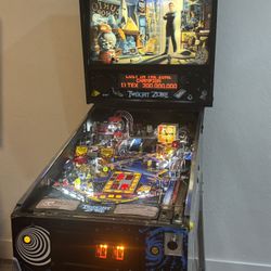 Twilight Zone Pinball Machine 
