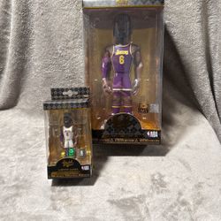 Funko Gold LeBron James Chase Variant Set