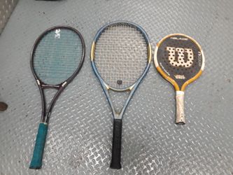 Tennis raquets/ paddle tennis