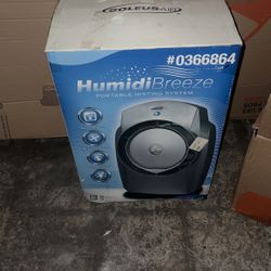 Humidifier Breeze With Misting System