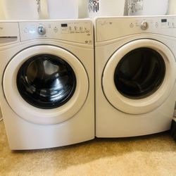 WHIRLPOOL 🌀 Laundry Set 