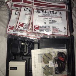 Intelect Therapy Device New With 10 Electro Pads