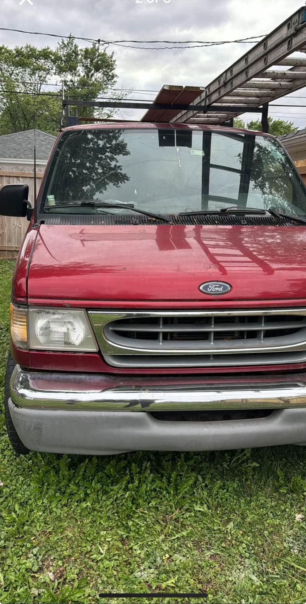 Ford 350 Van