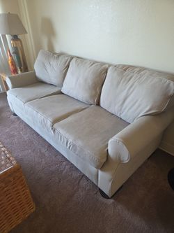 Pottery Barn Couch