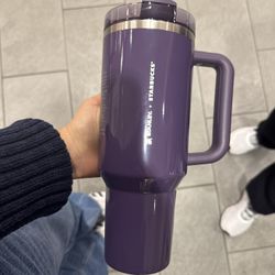 Stanley + Starbucks Plum Dark Purple Tumbler 40oz 2026 Target Exclusive