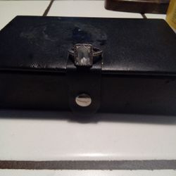 Diamond And Aquamarine  Ring 