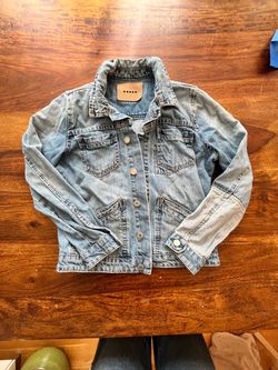 Light Wash Denim Jean Jacket