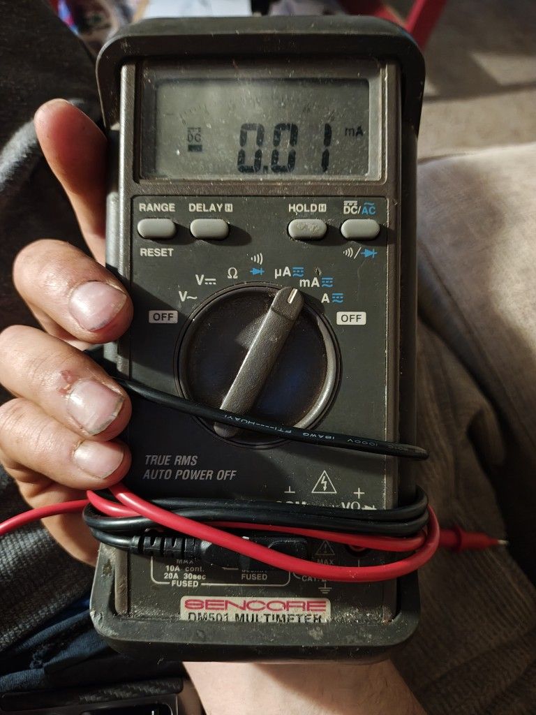 Sencore DM501 Multimeter