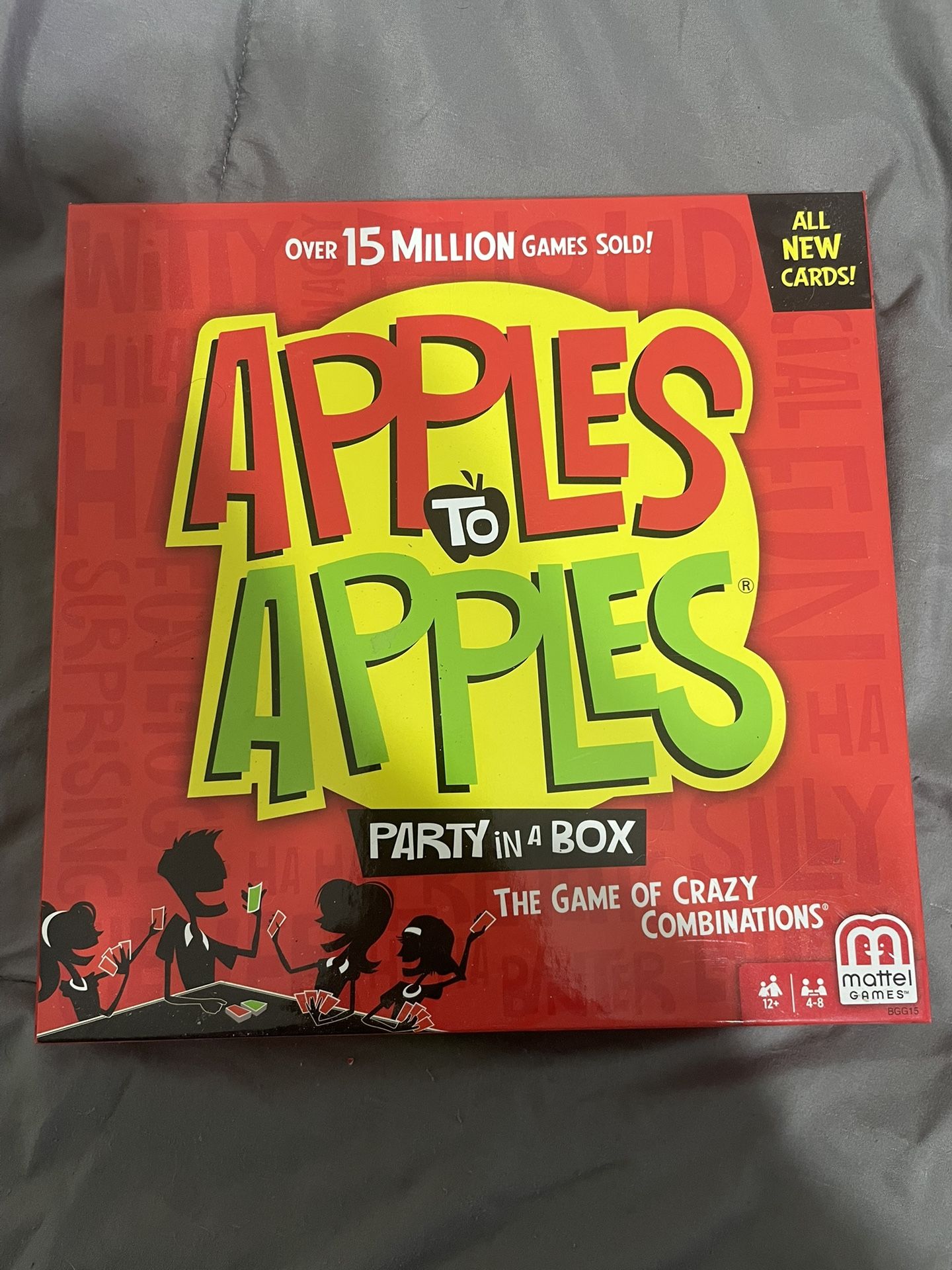 apples to apples