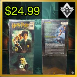 *RETRO* Harry Potter and the Chamber of Secrets (VHS, 2002)