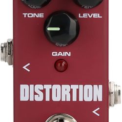 FDS-2 Mini Distortion Guitar Effect Pedal High Degree Distortion with True Bypass
