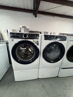 Electrolux washer and dryer