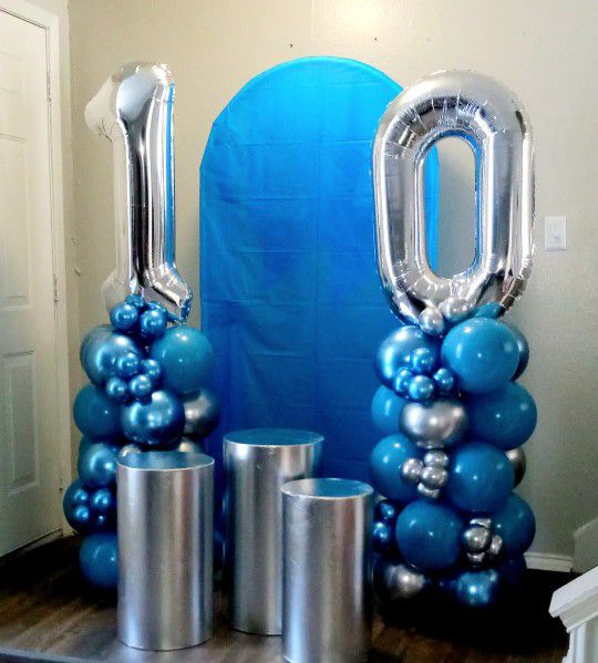 Balloons And Party Decoration 