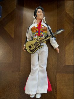 Elvis Presley 1984 Doll