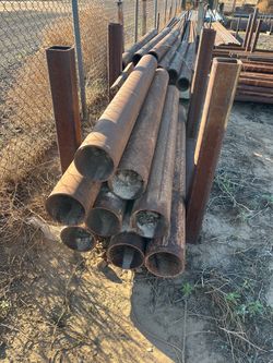 Pipe bollards