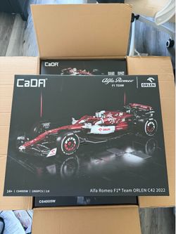 CaDA 1:8 F1 Race Car Building Set C64005W – Brand New Sealed