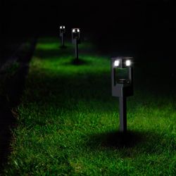 Infinity XT Solar Path Light Security Light 2 Pack