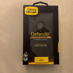 Otterbox Defender Phone Protector Case iPhone X