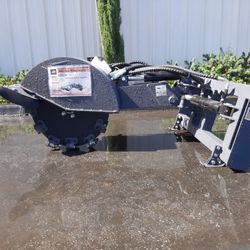 Bobcat / Skid Steer Stump Grinder Attachment
